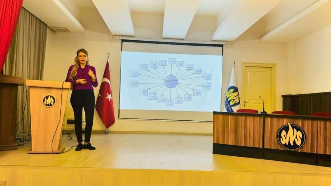 Tarsus Üniversitesi Sağlık Bilimleri Fakültesi Hemşirelik Bölümü’nden Saygıdeğer Prof. Dr. Duygu Sönmez Düzkaya’yı Konuk Ettik.