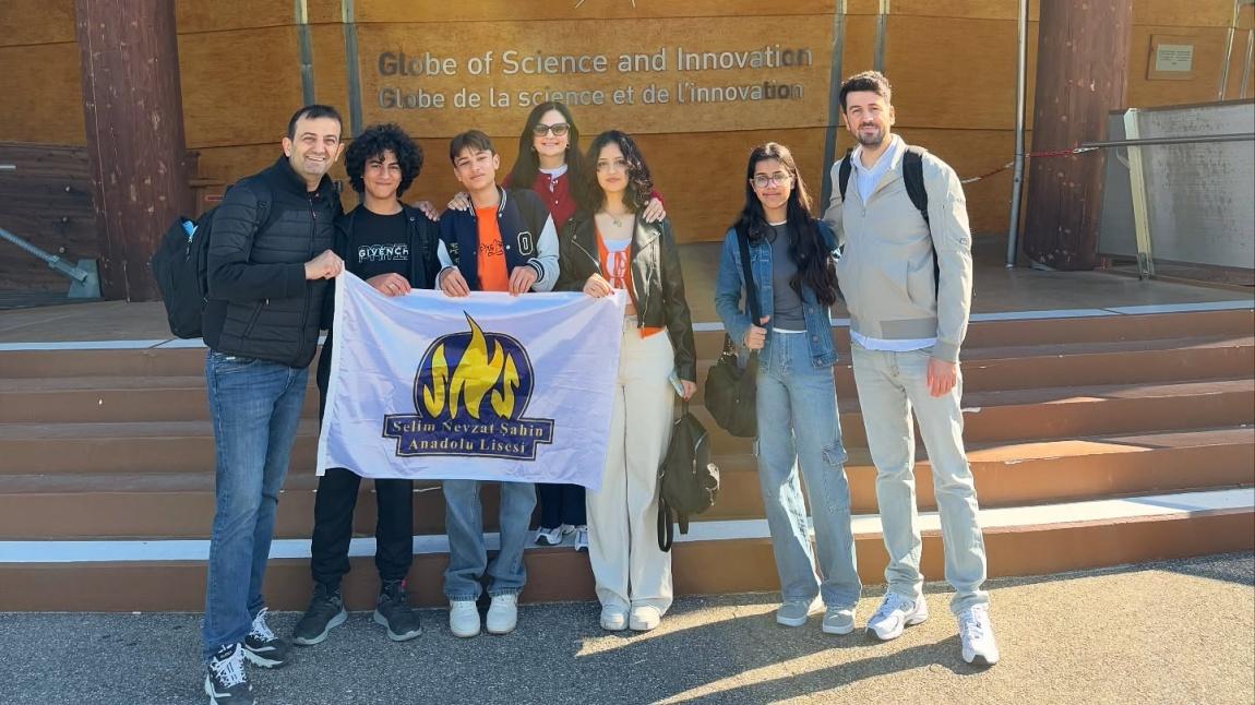 Öğrencilerimiz Cern’i Ziyaret Etti